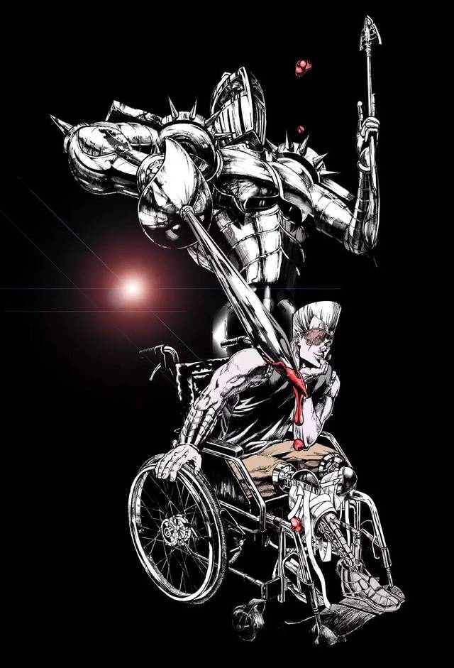 壁紙 | 銀色戰(zhàn)車、白金之星（JOJO的奇妙冒險）@359期 機(jī)械